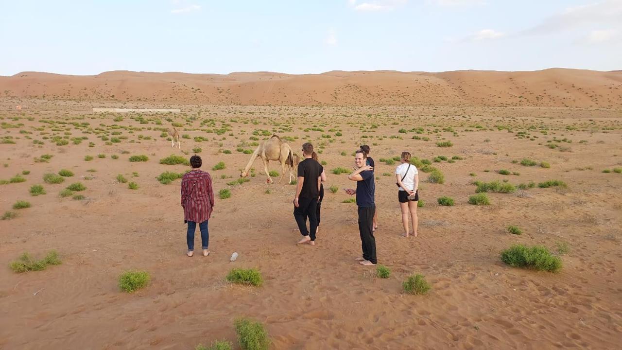 Sandglass Camp Bidiya ภายนอก รูปภาพ